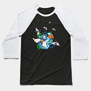 Wonderful flying fantasy animal Baseball T-Shirt